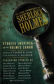 Tapa de In the company of Sherlock Holmes
