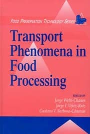 Tapa de Transport Phenomena in Food Processing