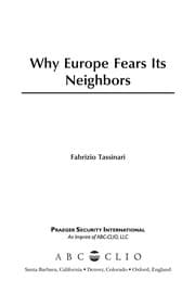 Tapa de Why Europe fears its neighbors