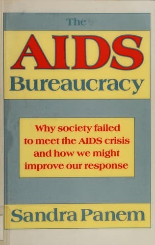 Tapa de The AIDS bureaucracy