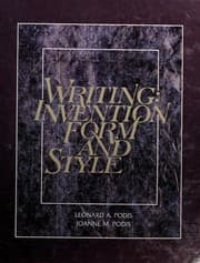 Tapa de Writing