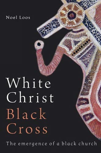 Tapa de White Christ black cross
