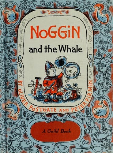 Tapa de Noggin and the whale