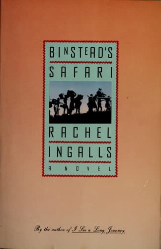 Tapa de Binstead's Safari