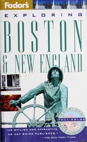 Tapa de Exploring Boston & New England