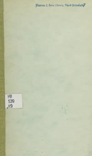 Tapa de Eugen von Böhm-Bawerk
