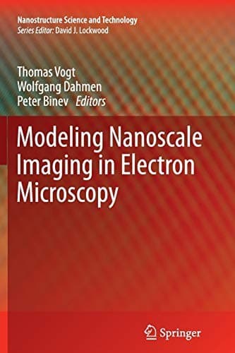 Tapa de Modeling Nanoscale Imaging in Electron Microscopy