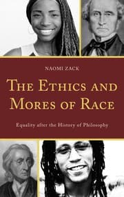 Tapa de The ethics and mores of race