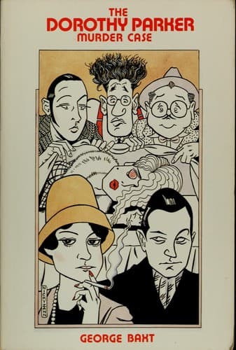 Tapa de The Dorothy Parker Murder Case