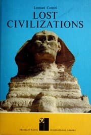 Tapa de Lost Civilizations (International Library)
