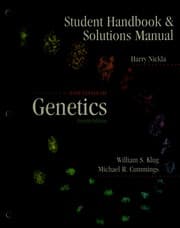 Tapa de The Essentials of Genetics