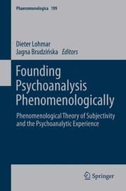 Tapa de Founding psychoanalysis phenomenologically
