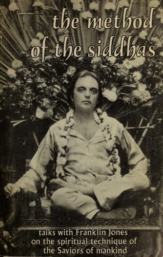 Tapa de The method of the Siddhas