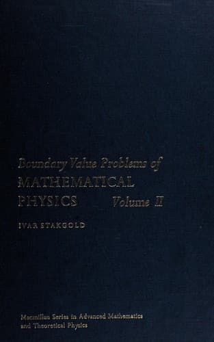 Tapa de Boundary value problems of mathematical physics.