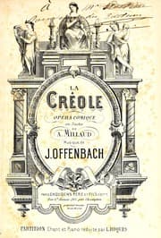 Tapa de La créole