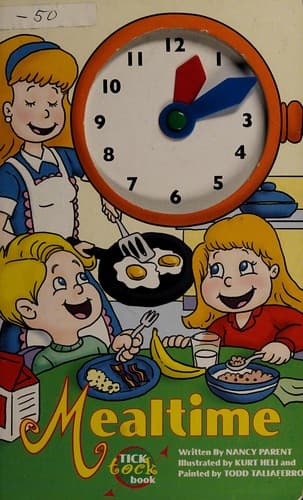 Tapa de Mealtime (Tick Tock Book)