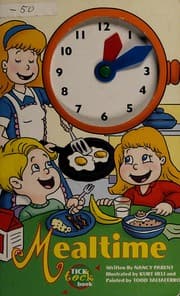 Tapa de Mealtime (Tick Tock Book)