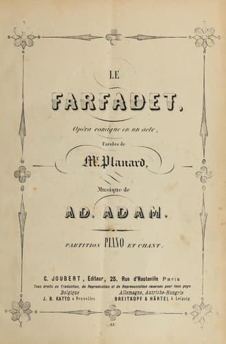 Tapa de Le farfadet