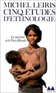 Tapa de Cinq études d'ethnologie
