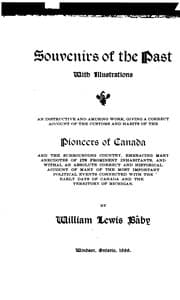 Tapa de Souvenirs of the Past: With Illustrations : an Instructive and Amusing Work, Giving a Correct ..