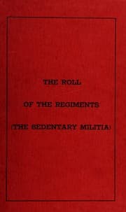 Tapa de The roll of the regiments