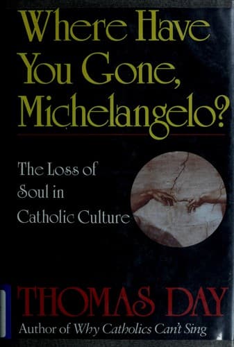 Tapa de Where have you gone, Michelangelo?