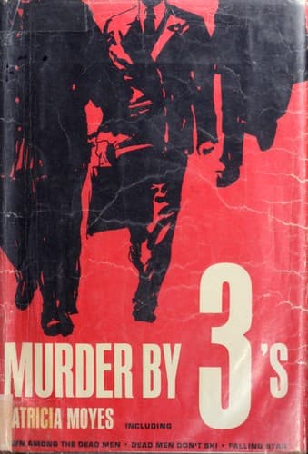 Tapa de Murder by 3's