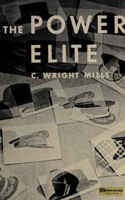 Tapa de The power elite