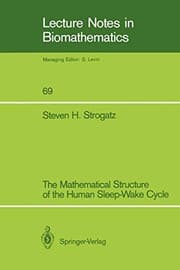 Tapa de The mathematical structure of the human sleep-wake cycle