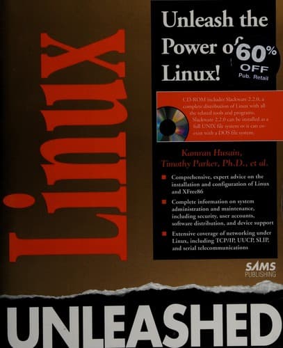 Tapa de Linux unleashed