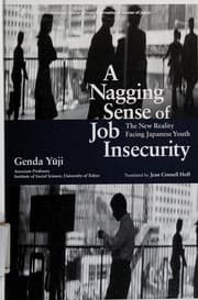 Tapa de A nagging sense of job insecurity