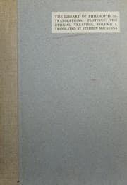 Tapa de The ethical treatises