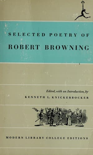 Tapa de Selected poetry