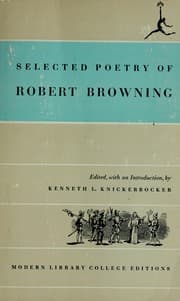 Tapa de Selected poetry