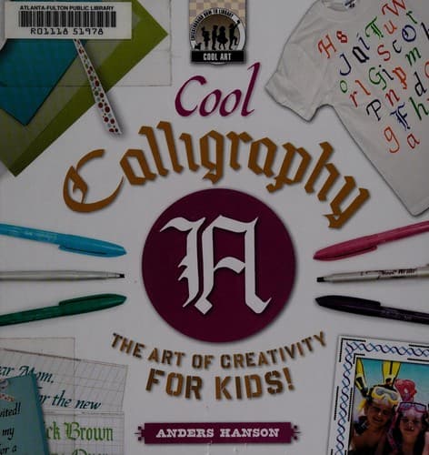 Tapa de Cool calligraphy