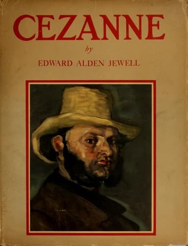 Tapa de Paul Cezanne