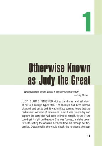 Tapa de Judy Blume