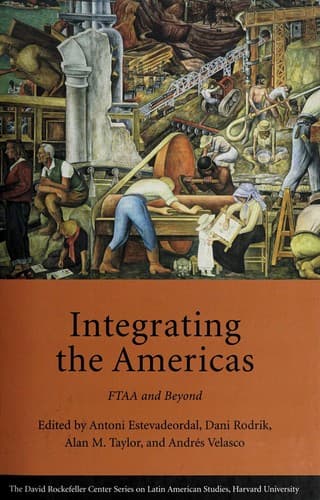 Tapa de Integrating the Americas