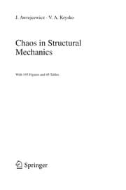 Tapa de Chaos in structural mechanics