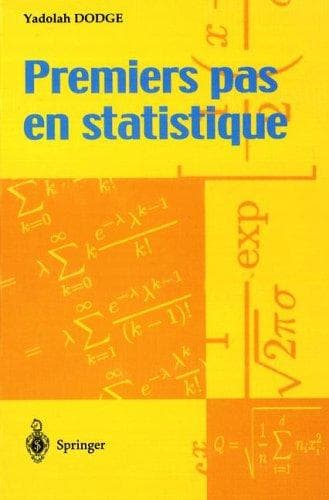 Tapa de Premiers pas en statistique