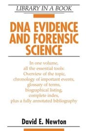 Tapa de DNA evidence and forensic science