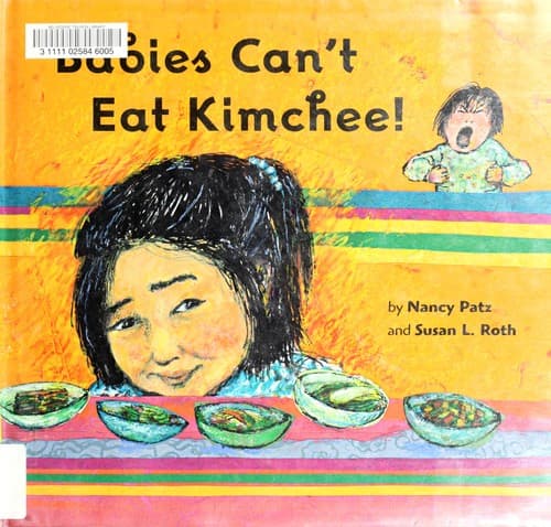 Tapa de Babies can't eat kimchee!