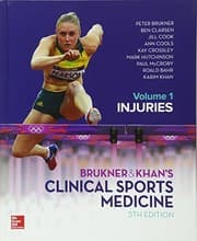 Tapa de BRUKNER & KHAN'S CLINICAL SPORTS MEDICINE