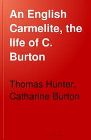 Tapa de An English Carmelite