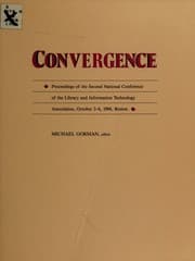 Tapa de Convergence
