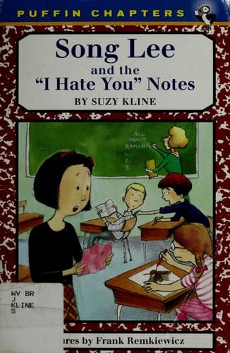Tapa de Song Lee and the "I hate you" notes