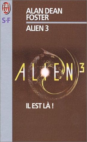 Tapa de Alien 3