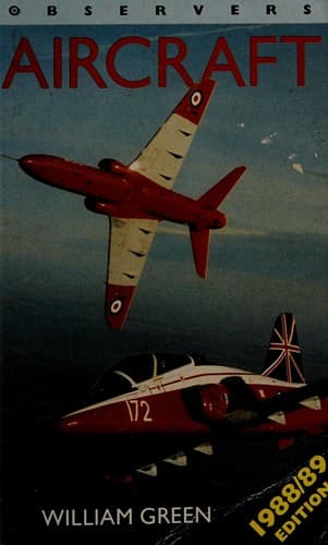 Tapa de Observer's aircraft
