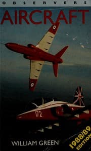 Tapa de Observer's aircraft