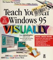 Tapa de Teach Yourself Windows 95 Visually B&n Sp
